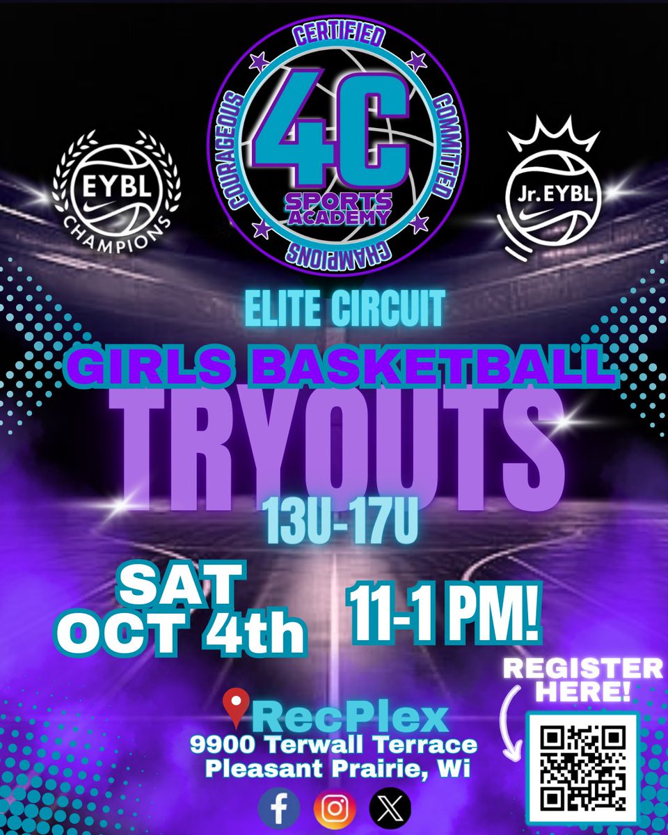 4CSportsAcademy's tweet photo. @Zariah__14 Pull up Tomorrow https://t.co/eUyMXcCZGl