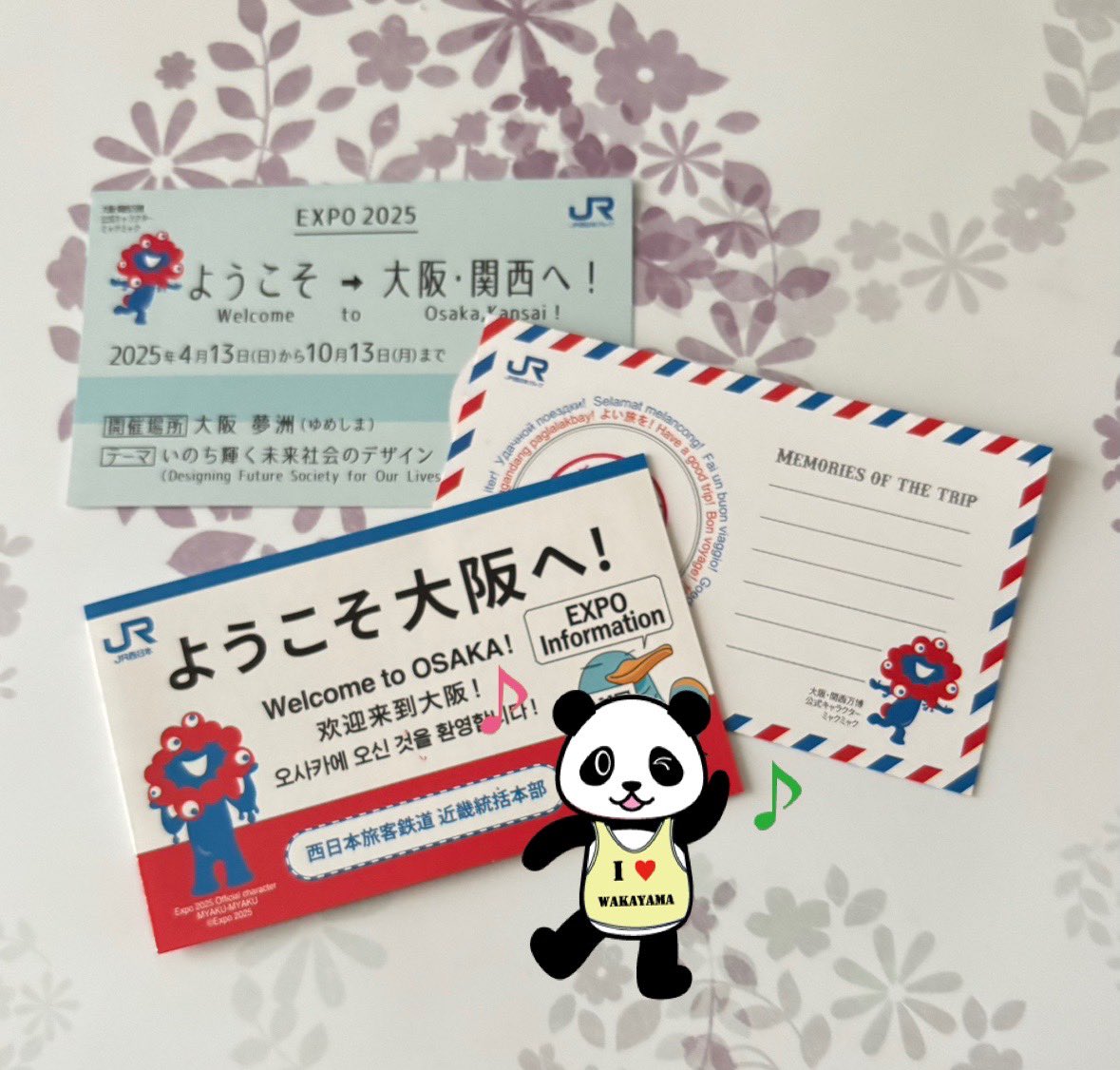 もうどこにもないだろなと諦めてたけど無事もらえた！記念になるものもらえて嬉しい🪢