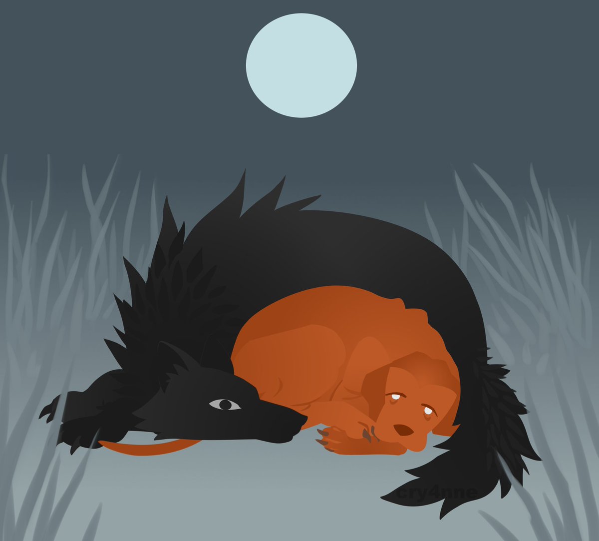 cry4nne's tweet image. reposting art because i fear you guys will #forget about me