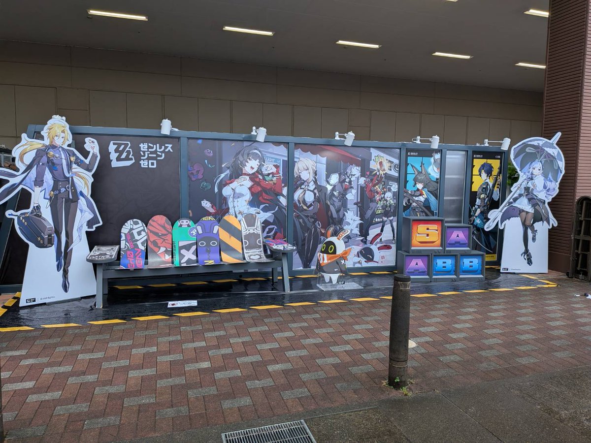 mirei_2nd's tweet photo. #ゼンゼロHUB2025 https://t.co/V4XgFS3ujg