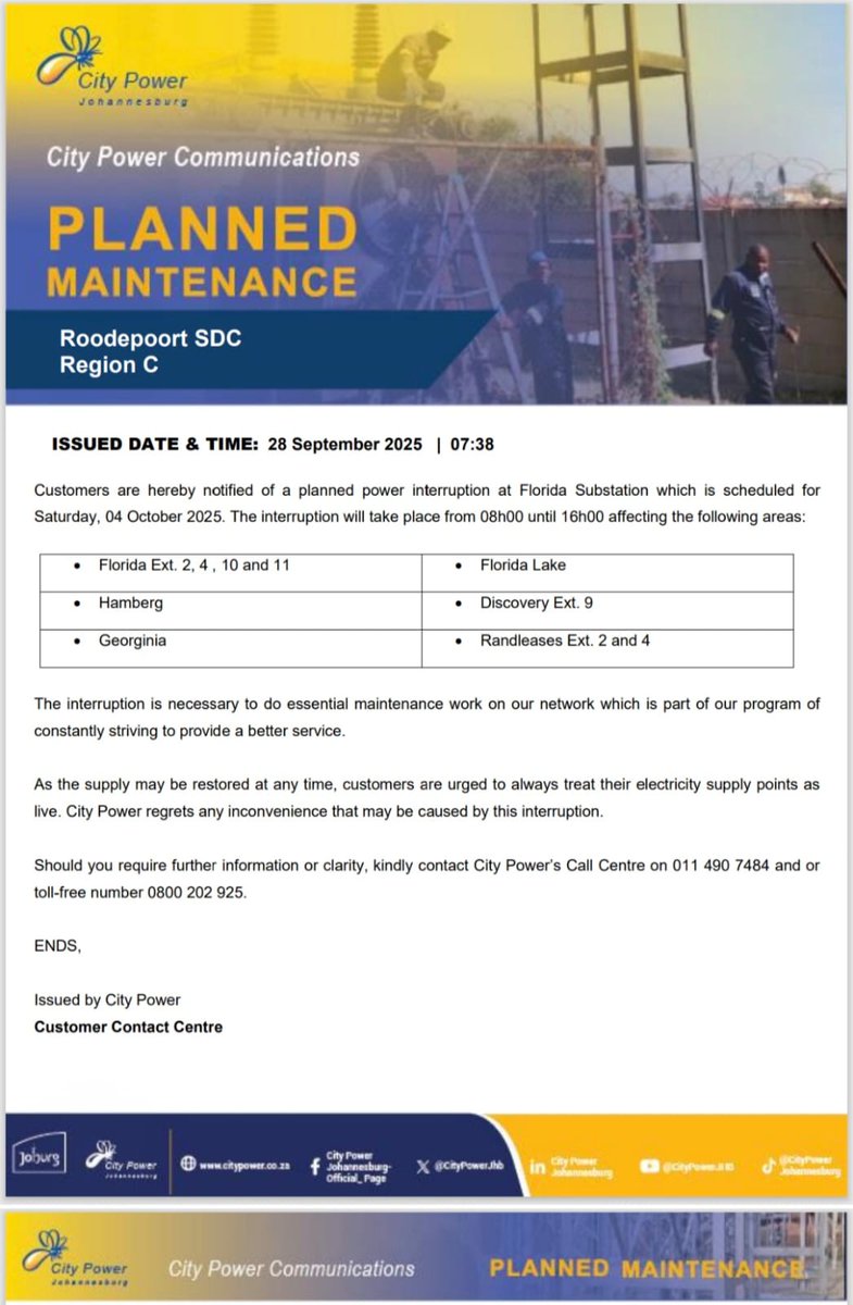 @CityPowerJhb tweet media