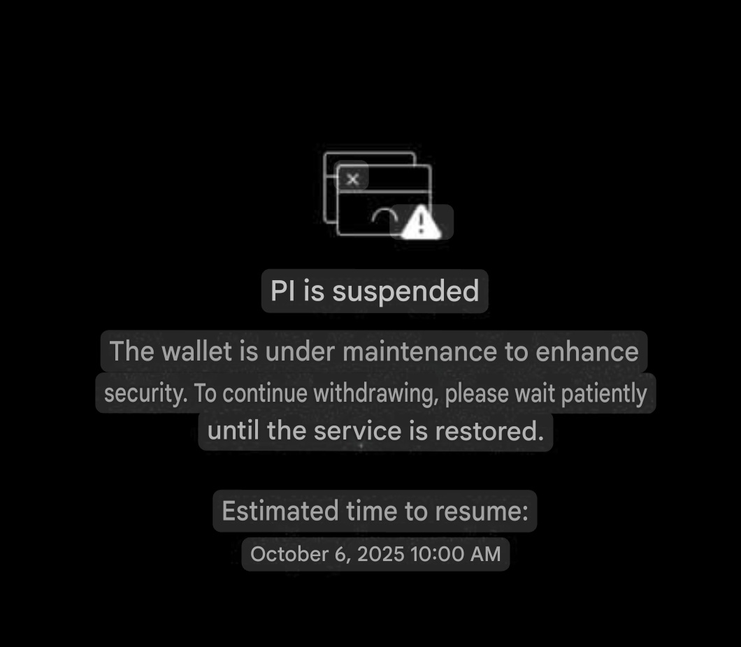 OKX does not allow withdrawal of #pi to wallet because the exchange holds  the remaining pi and then pushes the price down (so they can sell off.  Pioneers should switch to #BitGet