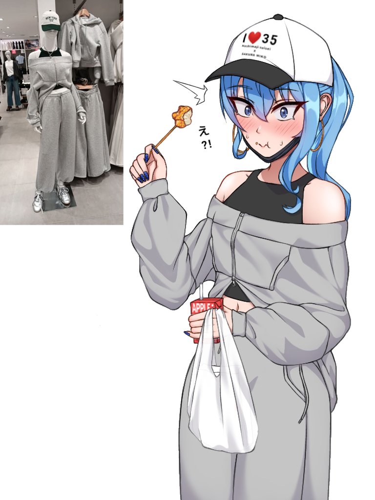 Tadakuun35532's tweet image. Sui醬を見つけた！！！
#星街すいせい 
#ほしまちぎゃらりー
#ホロライブ
#hololive_art 
#hololive