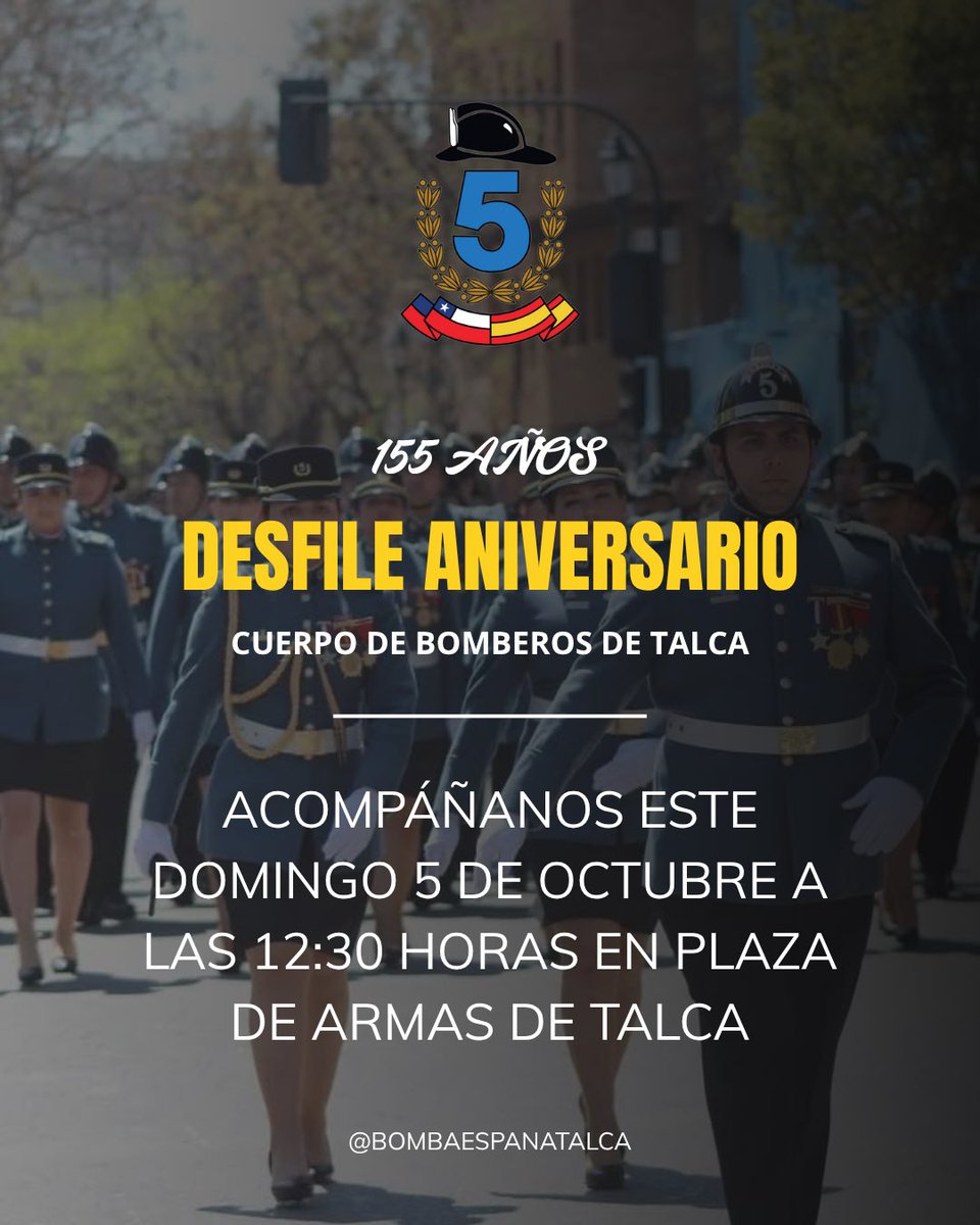 Bomba España Talca 🇨🇱5️⃣🇪🇸 (@bombaespana) on Twitter photo 