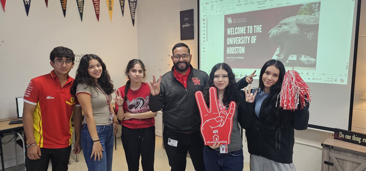 University of Hoston @ SHS