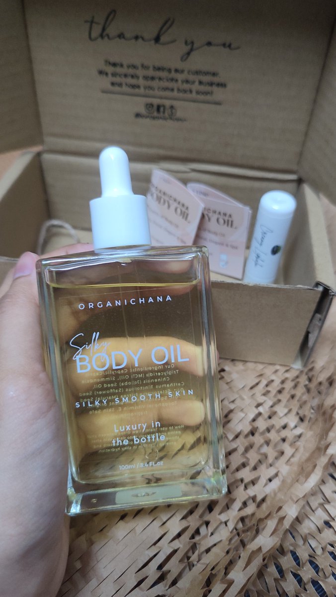 No more badan busuk &amp; kulit kering after this 🤩✨