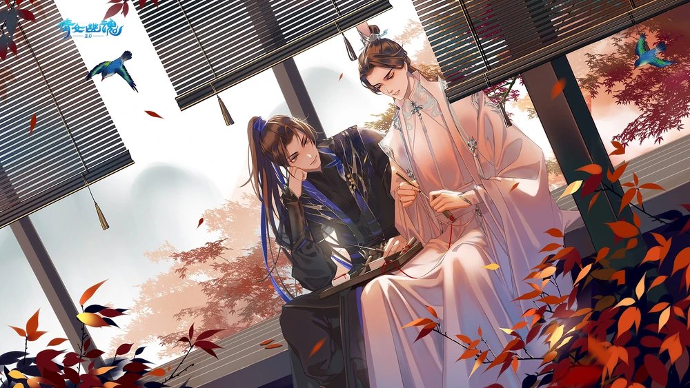 "how is he?"                                            "he's still with me"