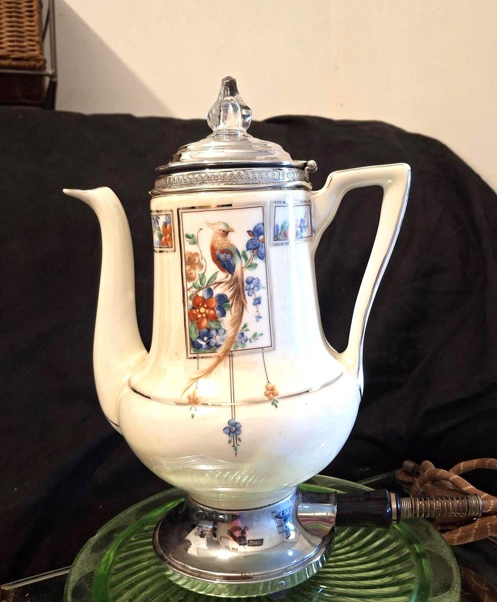 DWedgeCreations's tweet image. #etsy shop:Royal Rochester Golden Pheasant Porcelain percolator etsy.me/3ITBFeM #royalrochester #goldenpheasant #watchitperk #vintagepercolator #porcelain #coffeepot #percolator #coffeepercolator #electricpercolator dwedgecreations.etsy.com #porcelainpercolator