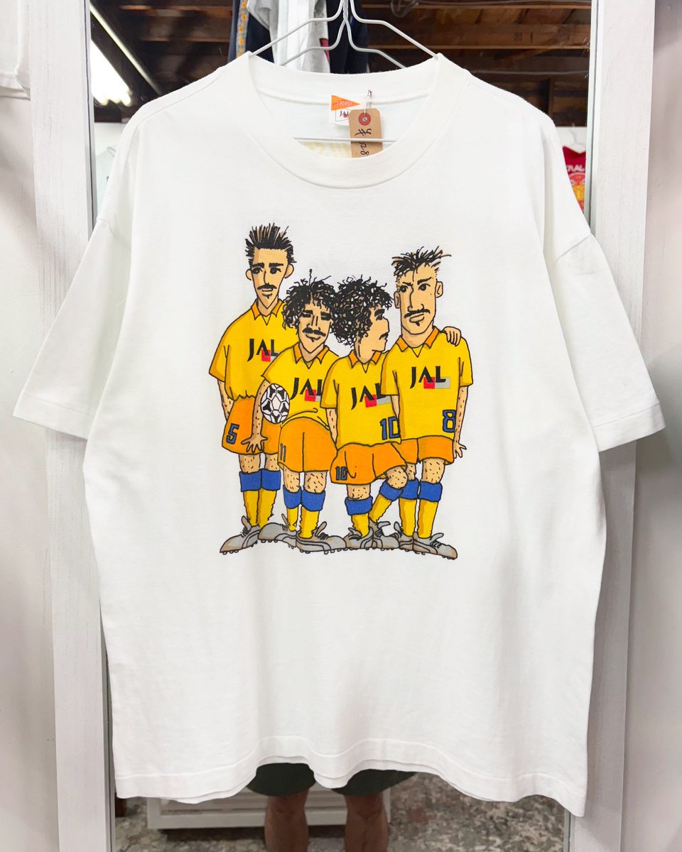 10.4.土.オープン致しました💫💫💫 90s 清水エスパルスTシャツ入って