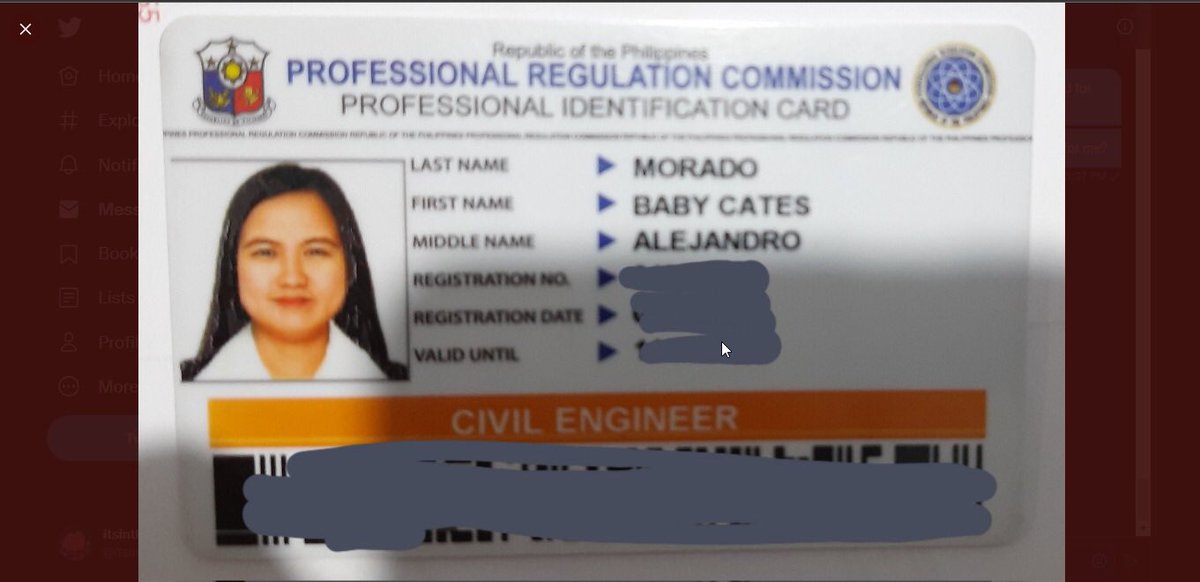 kate_morado's tweet photo. Finally got my PRC License as a Registered Civil Engineer! 🥳🥹😭 https://t.co/EbLkbfgQ6Y