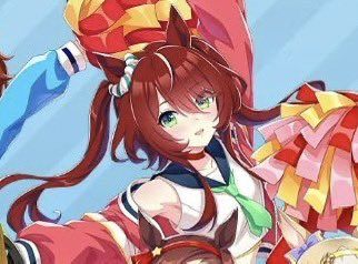 鉄道創作/ウインバリアシオン ウインバリアシオン 実装1年未満なのに水着とチアイラストに加えて