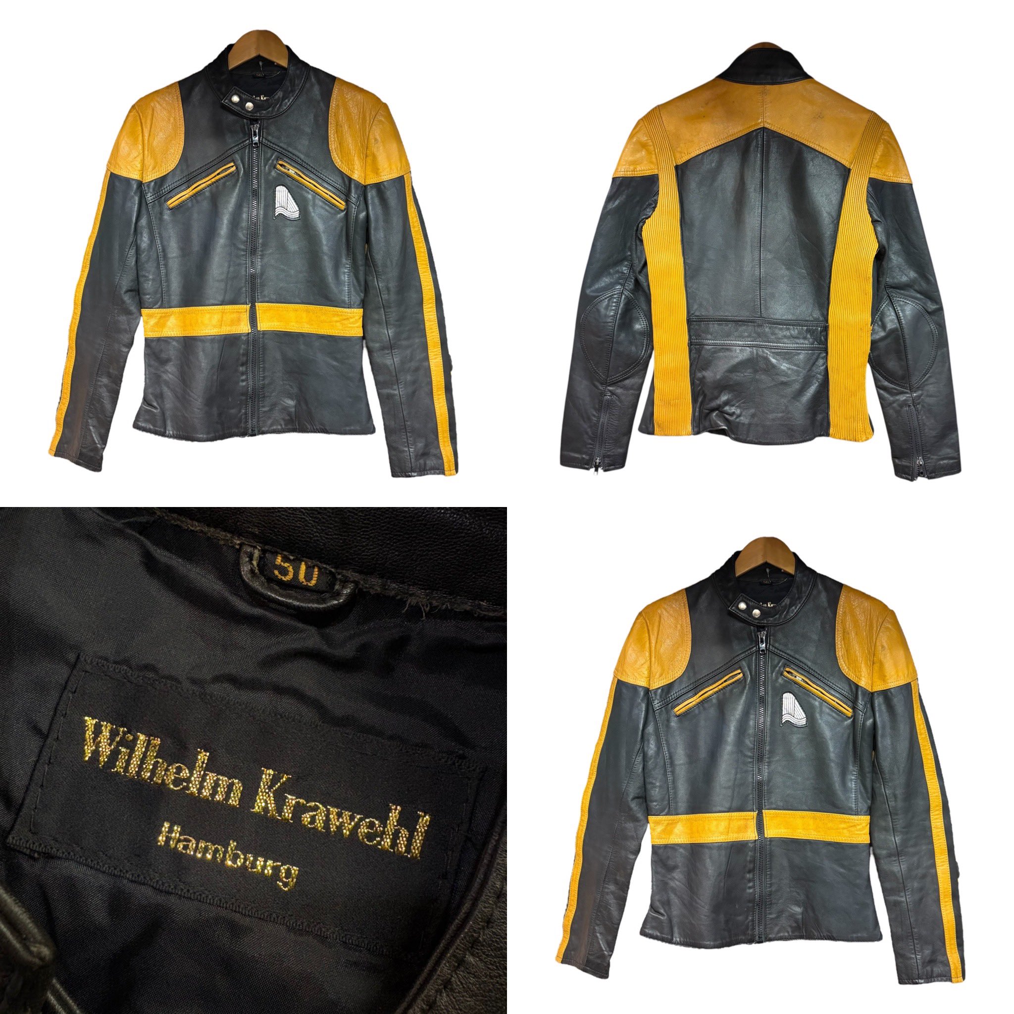 h.NAOTOxPlasticTreeコラボ ペイント加工ジャケット レア Buzz Rickson's[バズリクソンズ]×KOSHO＆CO.[港商] スカジャン