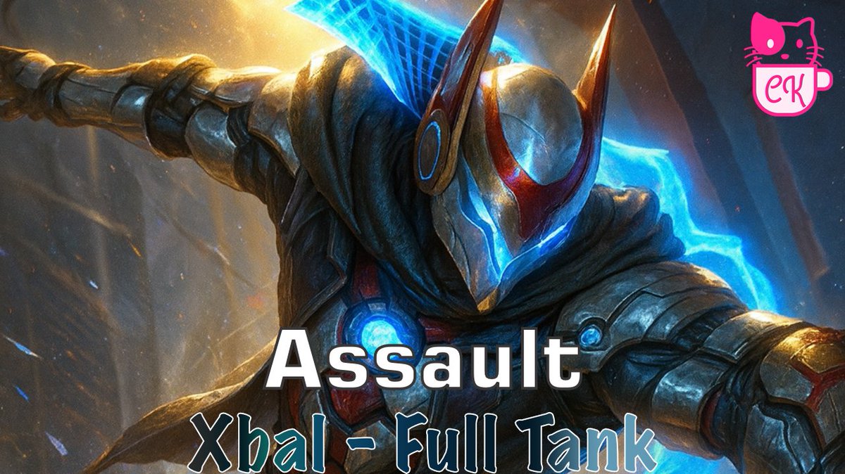 ChronoKitty's tweet photo. 40 minutes of pure chaos in Smite Assault. Our draft had zero tanks—Agni, Raijin, Tsukuyomi, Hachiman, and me on Xbalanque—against a stacked enemy comp. I went full tank just to keep us alive.

Did it work? 🎮⚔️
👉 https://t.co/4zC80tjokc

#Smite #Gaming #AssaultMode https://t.co/lQBYFx81fN