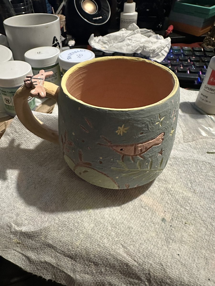 artofjyang's tweet image. shrup in progress