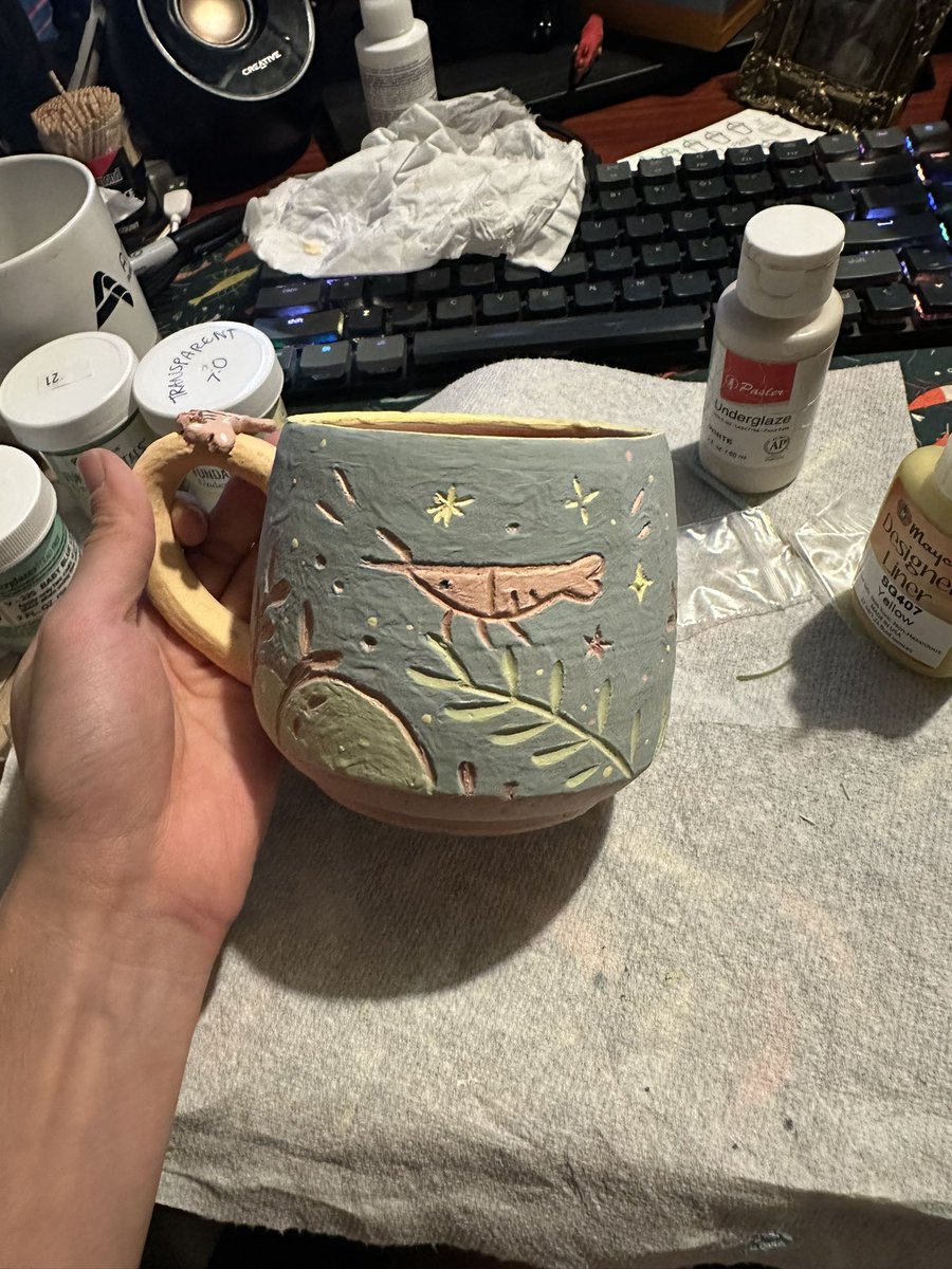 artofjyang's tweet image. shrup in progress