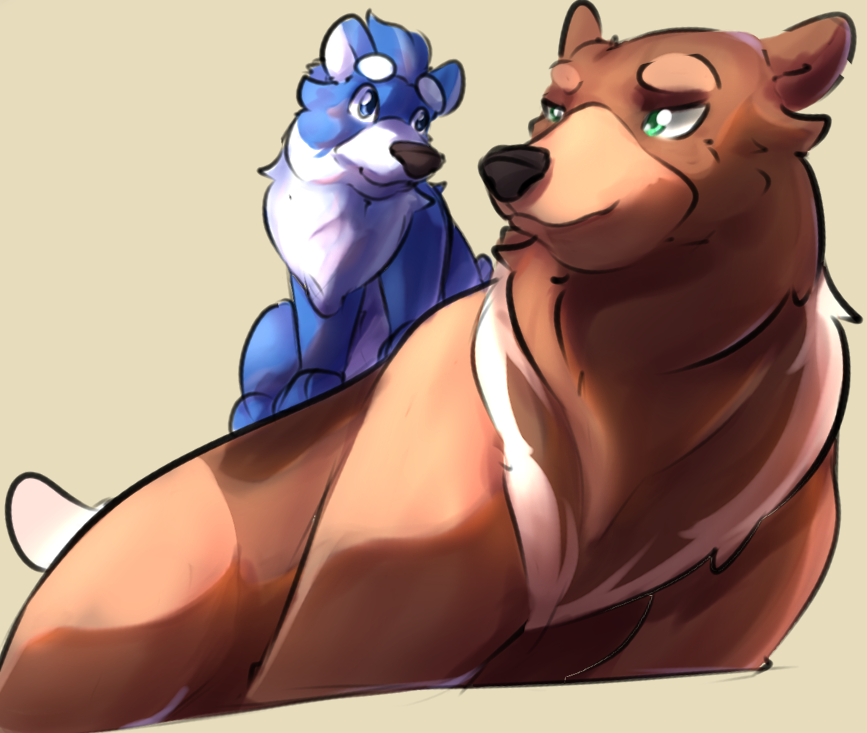 Hey! it's been a while huh?  yeah i have to admit that i've been through probably one of the worst times of my life.. and a lot has changed for me and will keep changing.. but it's not something to cry on!  i want to come back on posting and drawing! starti with a gift!