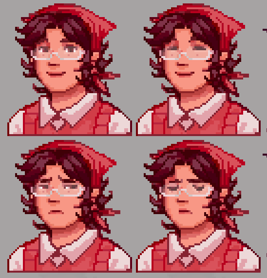 duckadenn's tweet image. omg guys Mr. Concerned Ape himself added my sona to stardew valley!!! look at her:3 #shutterspeed