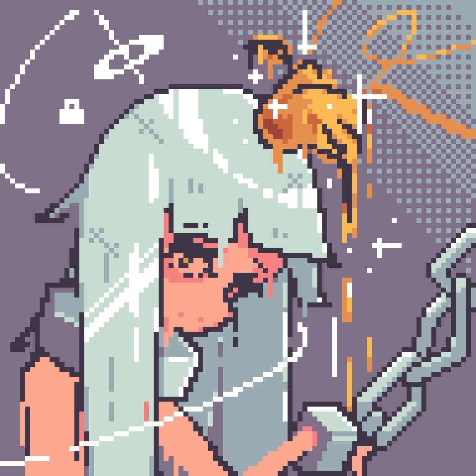 #ドット絵 #pixelart #Inktober2025 
Day 3: Crown