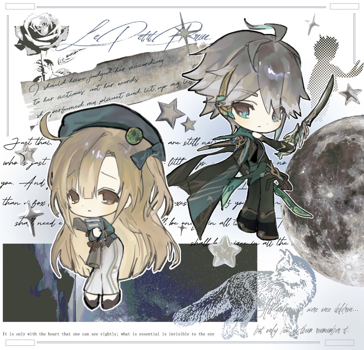 starlitEquation's tweet image. ©누님 ♡