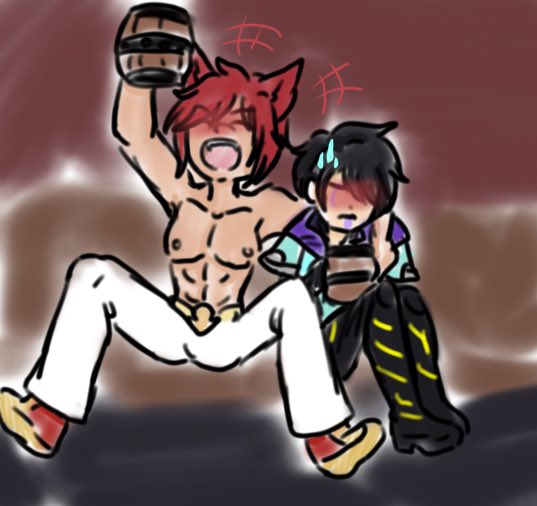 andrette21's tweet photo. Day 6 of #settphelweek2025 
Drunk 
#settphelweek #settphel https://t.co/ULZU5OtVTY