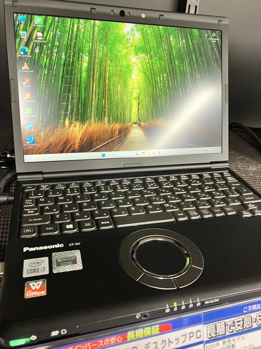 【早い者勝ち❗国産❗超激安❗】レッツノート✨i5✨SSD256G✨8GB✨カメラ レッツノート - Search / X