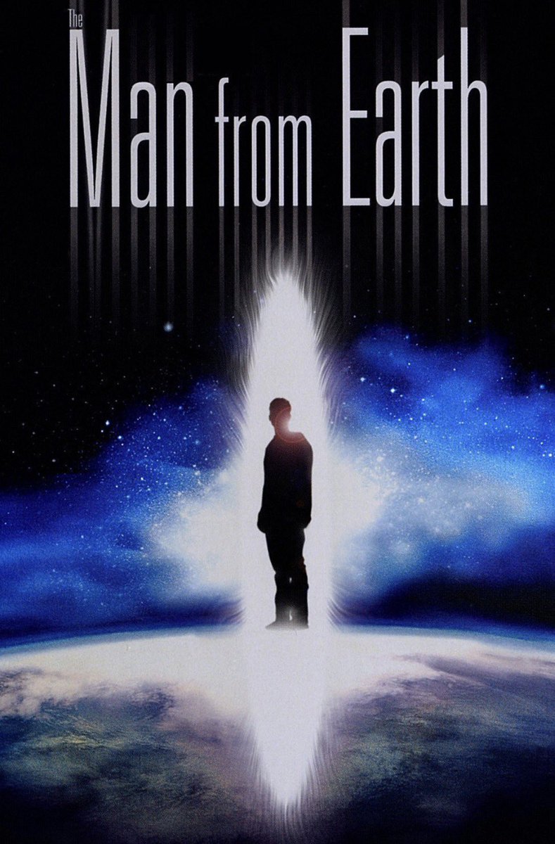 احب اعيد الأفلام اللي تترك فيني اثر بعد نهايتها 
The Man from Earth (2007) واحد منها عمل ثقيل بسيط بالشكل لكنه يغوص فيك بشكل عميق فيلم يخليك تشك بالزمن، بالذاكرة، وبفكرة اننا فعلاً نعرف من نكون الإنسان مجرد ذاكرة تحاول تتذكر نفسها 

اللي حاب يختبر هذا الهدوء العميق… يتابعه