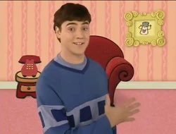 jdlomboy's tweet image. Joe has the Body Language! #NationalBodyLanguageDay #BluesClues