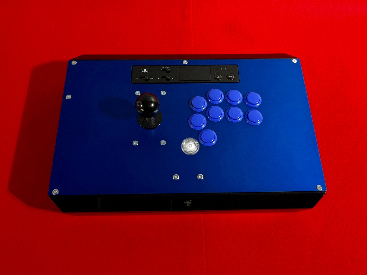 RAZER PANTHERA 右手24mm仕様 カスタム RAZER PANTHERA 右手24mm仕様 カスタム アケコン アーケード