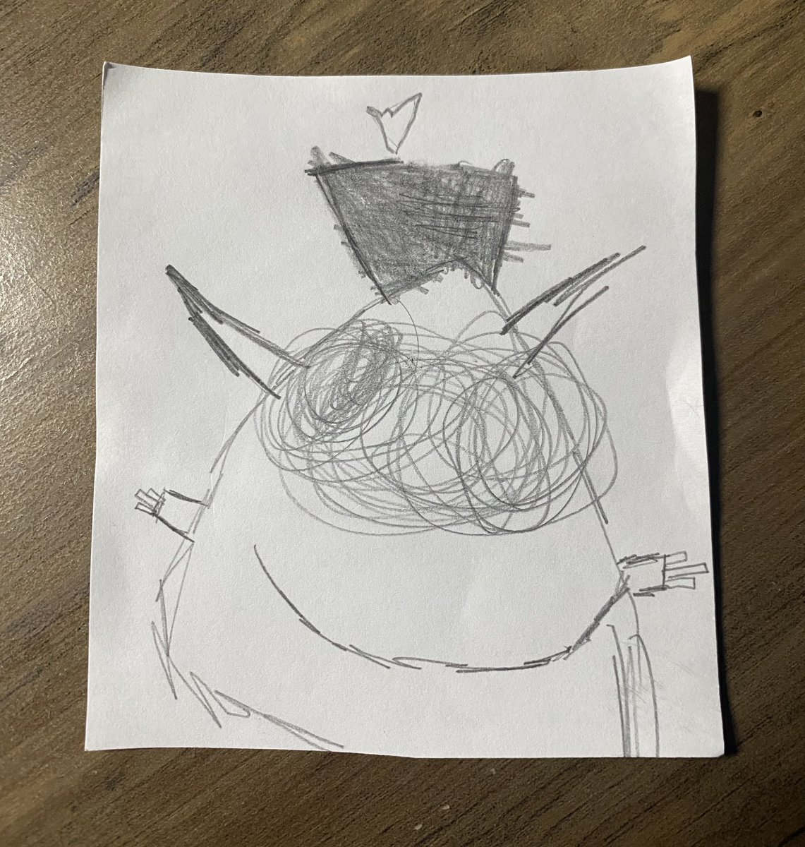 mikethemovieguy's tweet image. 7yo: “Hey dad. Look what I drew at school today.”

Me: 😱

Me: “Dude. I think it’s time for you to watch a certain movie.” 😎
.
#dadlife #elementary #art #movies #weirdscience #chet @netflix
