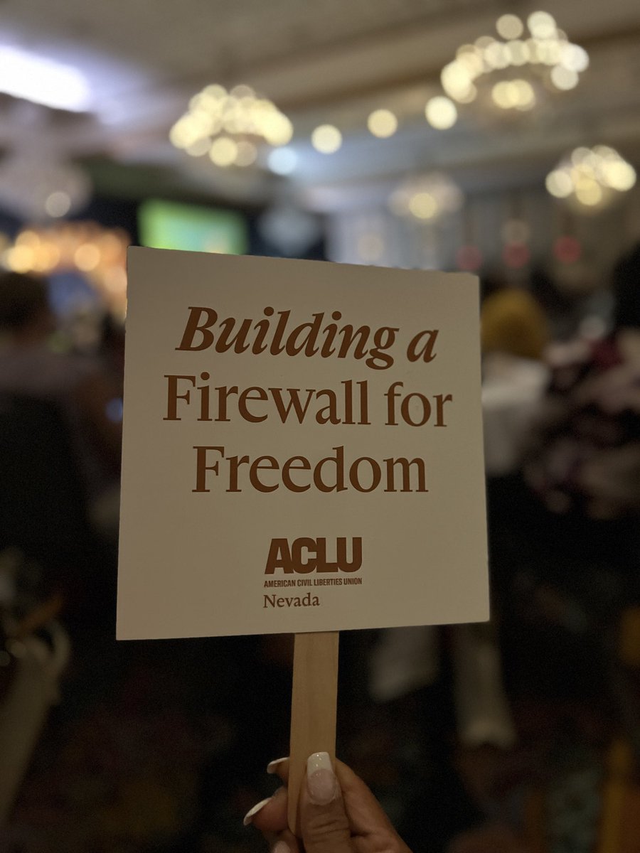 mariafornevada's tweet photo. Today’s ACLU Luncheon was inspiring. As a naturalized citizen, I know firsthand the value of safeguarding civil liberties and ensuring every voice in our community is heard. 💙 #ACLU #NevadaStrong #MTH4NV #AD9 https://t.co/brZ4kyzwF0