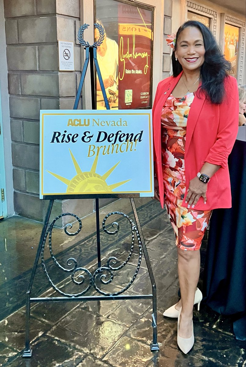 mariafornevada's tweet photo. Today’s ACLU Luncheon was inspiring. As a naturalized citizen, I know firsthand the value of safeguarding civil liberties and ensuring every voice in our community is heard. 💙 #ACLU #NevadaStrong #MTH4NV #AD9 https://t.co/brZ4kyzwF0