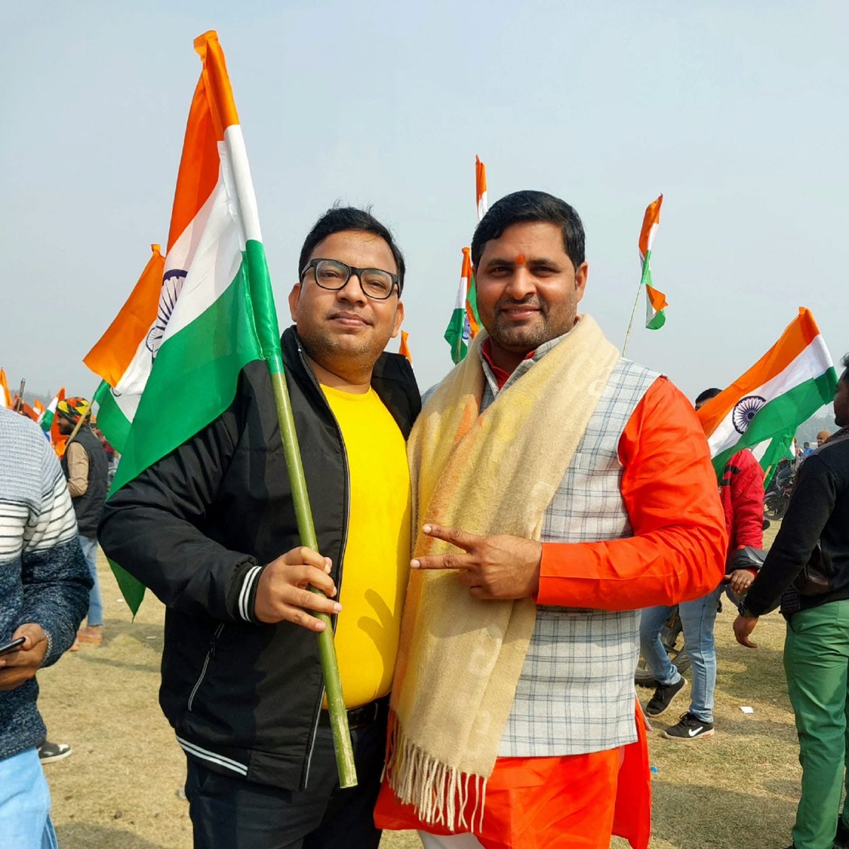 प्रिय जिला अध्यक्ष <a href="/Rambhaiya_bjp/">Ramniwas Yadav Noida</a> भाजपा युवा मोर्चा जी,आपके जन्मदिवस पर हार्दिक शुभकामनाएं! आपकी नेतृत्व क्षमता और युवा मोर्चा के माध्यम से राष्ट्र निर्माण में योगदान प्रेरणादायक है। ईश्वर आपको स्वस्थ, समृद्ध और सफलता प्रदान करें 🙏🏻
<a href="/PranshuDutt/">Pranshu Dutt Dwivedi</a> <a href="/Bjym4Noidam/">भाजपा युवा मोर्चा नोएडा महानगर</a> <a href="/BJYM/">BJYM</a> <a href="/BJYM4UP/">BJYM Uttar Pradesh</a>