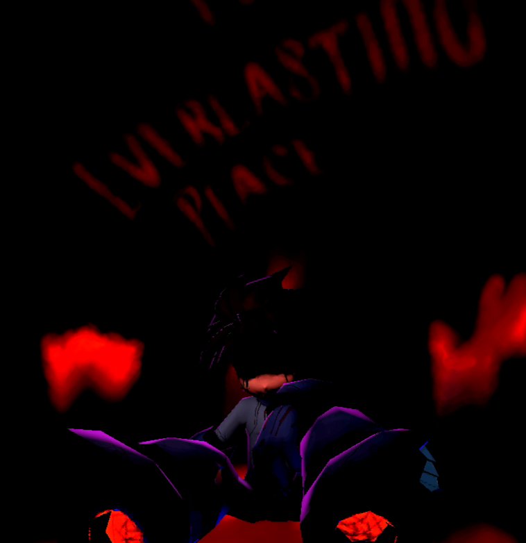 FadedLightAU's tweet image. &quot;Dark Place...&quot;
#fadedlight #megaman #red #dark #au #everlasting #peace