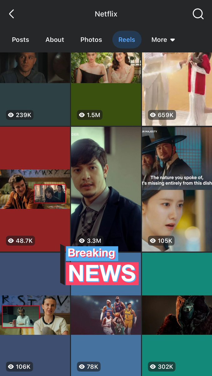 NETFLIX REEL of Out Of Order has now reached 3.3M VIEWS!!! 🙌🏻🙌🏻🙌🏻

facebook.com/share/v/16533w…

WOOOOW!!! 😳😳😳

Congrats Direk ALDEN and the whole Out Of Order team!

<a href="/aldenrichards02/">Alden Richards</a>  <a href="/myriad_corp/">MYRIAD Corporation</a> 
#OutOfOrderNetflix 
#MyriadEntertainmentCorp Ⓜ️
#ALDENRichards