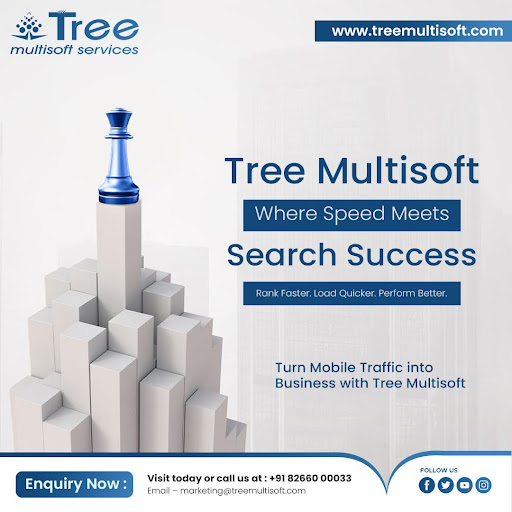 treemultisoft's tweet image. Tree Multisoft Services- Digital Marketing Company
Call – +91 82660 00033
Email – marketing@treemultisoft.com
Website – treemultisoft.com
#MobileOptimization #ReduceBounceRate #MobileFirstDesign #SEOStrategy #ResponsiveWebDesign #BoostYourSEO #WebsitePerformance
