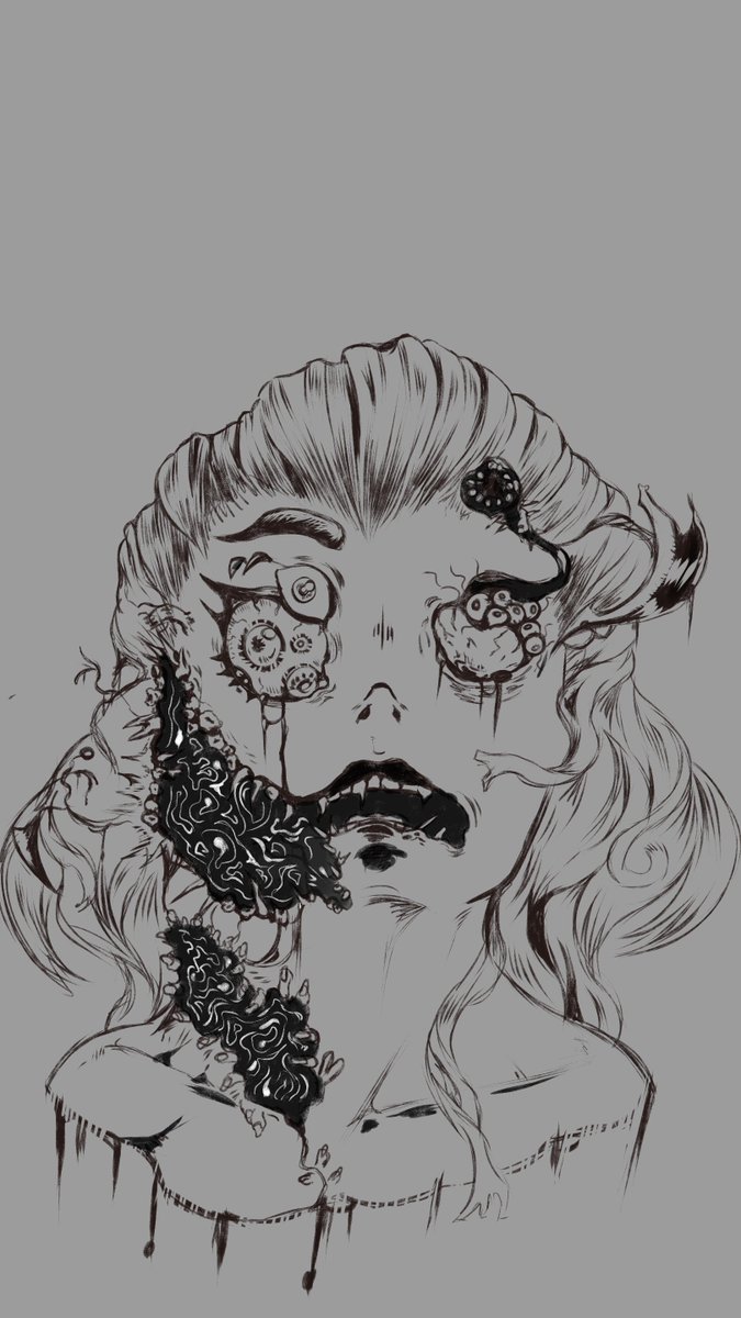 2# Parasite
"Eu... Vivo dentro de você...."