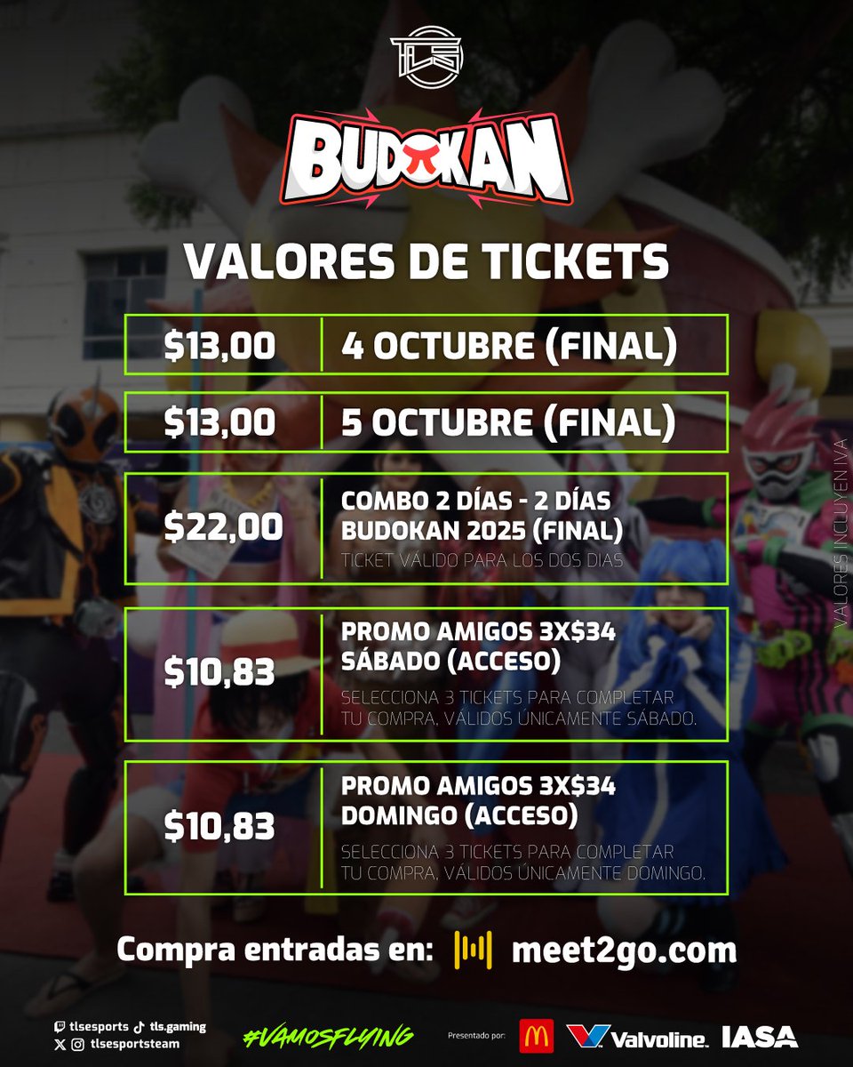 👀🤩 El cronograma completo del <a href="/BudokanEC/">BudokanEC</a>

Te esperamos en el Palacio de Cristal en la ciudad de Guayaquil.