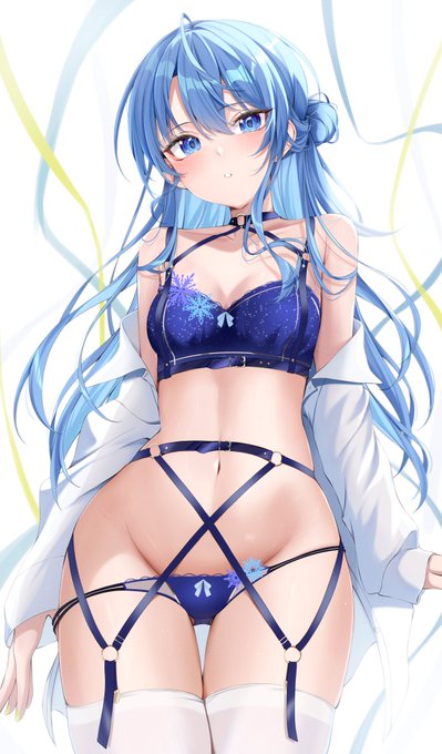 ランジェリーすいちゃん🩵 