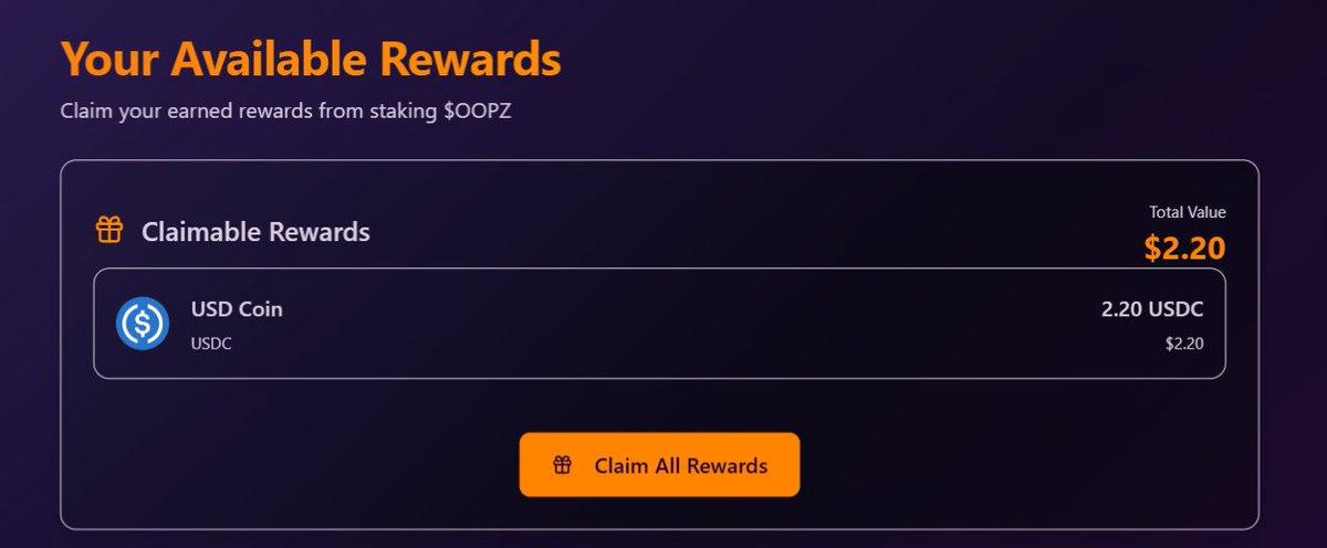 bigwil2k3's tweet image. I've just claimed my weekly reward from the @oracle_opz team!
$2.20 USDC which is my share of the tax that comes from the rewards given out through the Butler survey process.
This will grow as more surveys are completed, more projects see the value in surveying their audience.…