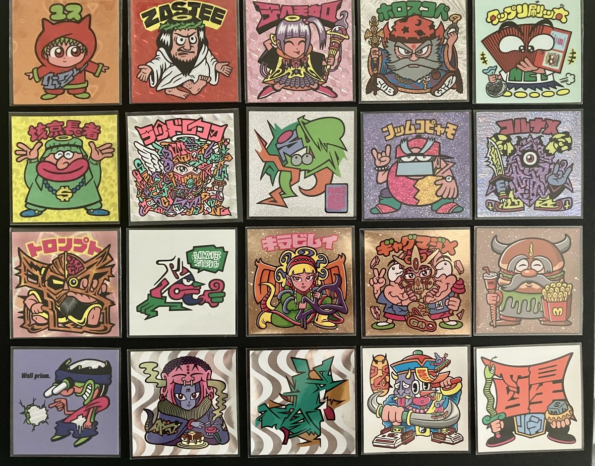 GUL トゲニコリ 自作シール ヨンパチマン GUL™ (@GULPOST) / X