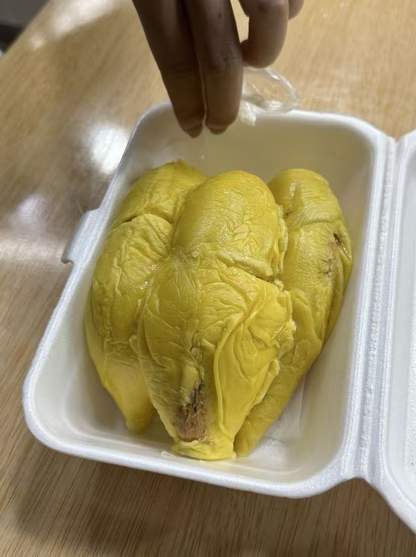 Singapore 🇸🇬 Food &gt;&gt;&gt;
Checked off my list: Bak Kut Teh, Kaya Toast, Fresh Durian 👏