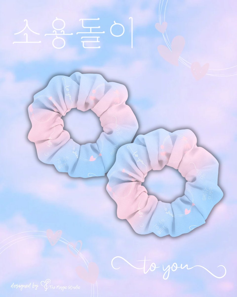 because its the to you's enthusiast birthday today... here's a to you inspired scrunchie design drop ✨️

happiest birthday to our angel, our better half jeonghan 😇 hanniehae 💎🩷🩵

#OurBetterhalfJEONGHAN #themagicstudio
