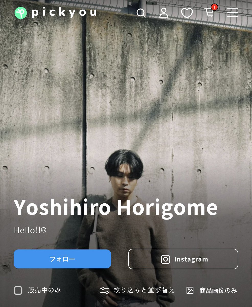 y__91_'s tweet photo. pickyouで使える
1000円offのクーポンコード
【YOSHIHIROHORIGOME】
僕以外の出品者のアイテムにも適用かつ
12/31まで何回でも使えるので
是非pickyouでお得に秋冬アイテムを
ゲットしよう☺︎

僕も久々にアイテム追加しようかな
要チェック‼︎✔︎

https://t.co/1w30Wnpvvq

@pickyoujp #ad https://t.co/IGG1eTWvll