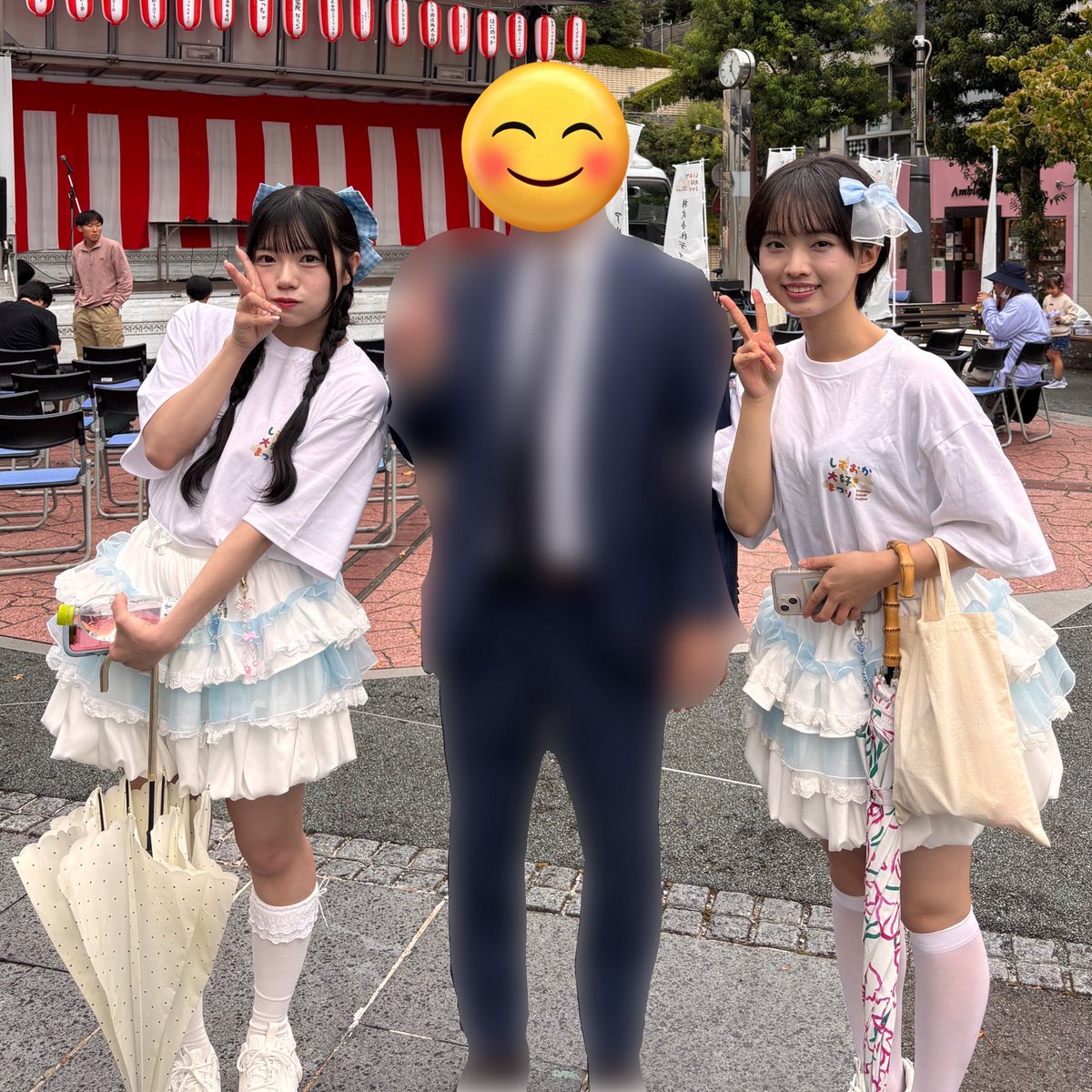 TAKARADO's tweet photo. #しずおか大好きまつり の会場にて、kidsbowlの立花陽向さんと杜山明佳里さんと📸イベント頑張ってください😄
@kidsbowl2025 
@HINATAkidsbowl 
@AKARI__kidsbowl 
@TAKARADO https://t.co/kdyl7mWWB5