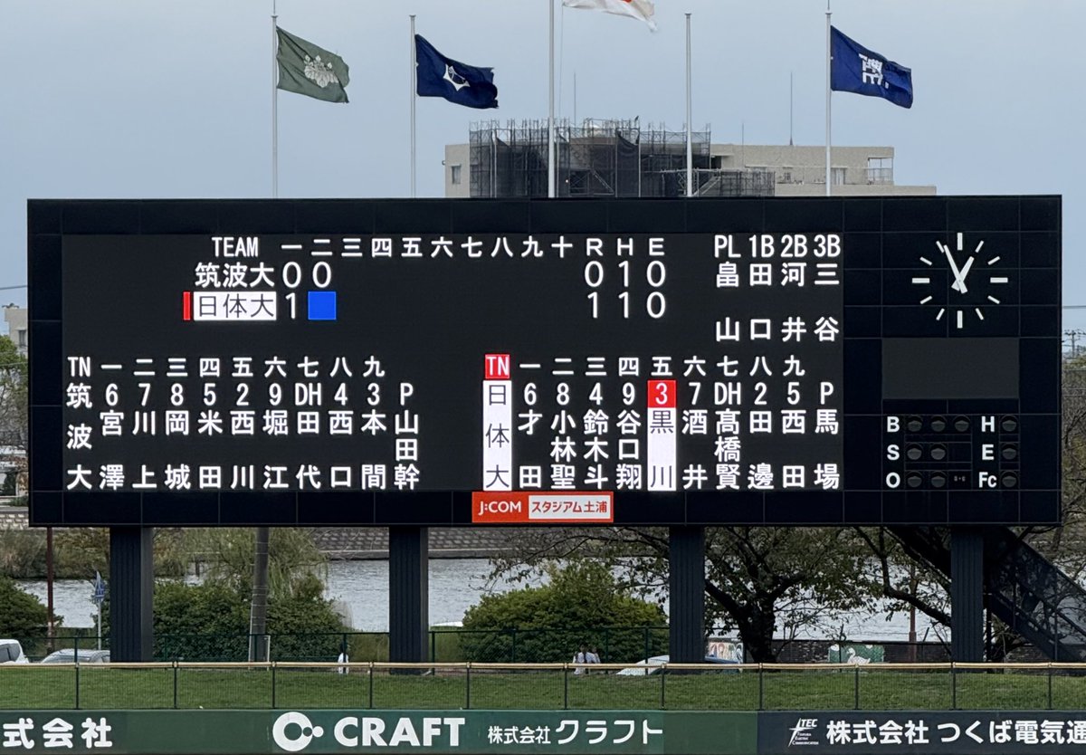 rssp_p_3030's tweet image. 大学野球も楽しいっ‼︎😆
丸山さんや田辺さん観られて良かった🙌
予定がある為､今日はここまで😌
#首都大学野球