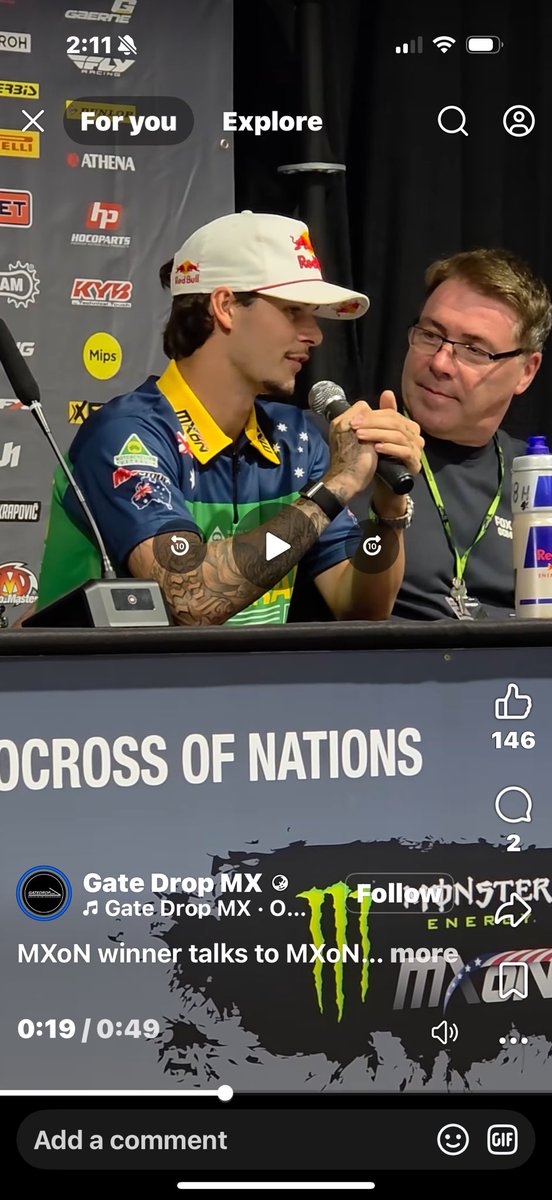 nobo266's tweet photo. @pulpmx @OntrackOffroad MXon is literally on Jett’s shirt https://t.co/z6TvTmC9ZP