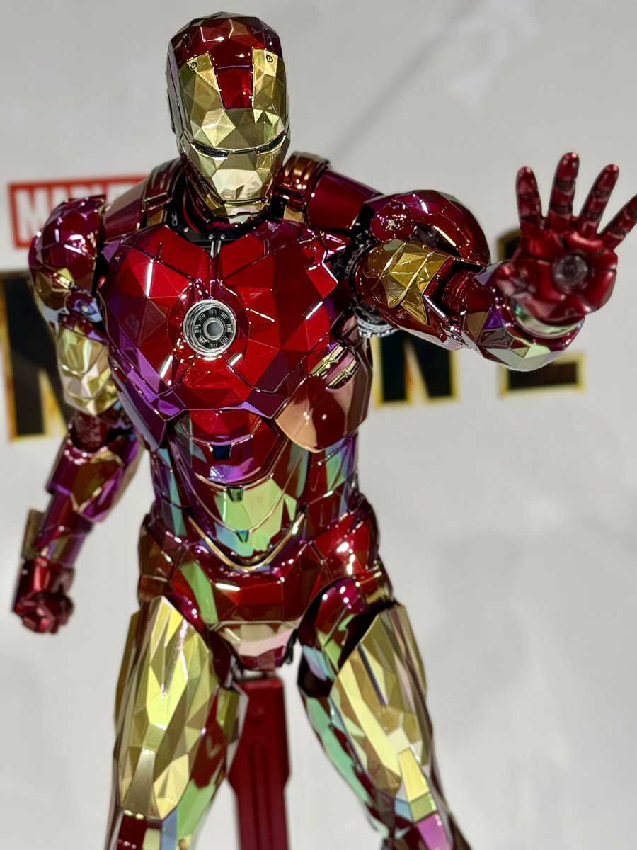 アイアンマン・マーク4 （プリズム・アーマー） #hottoys #ホットトイズ
