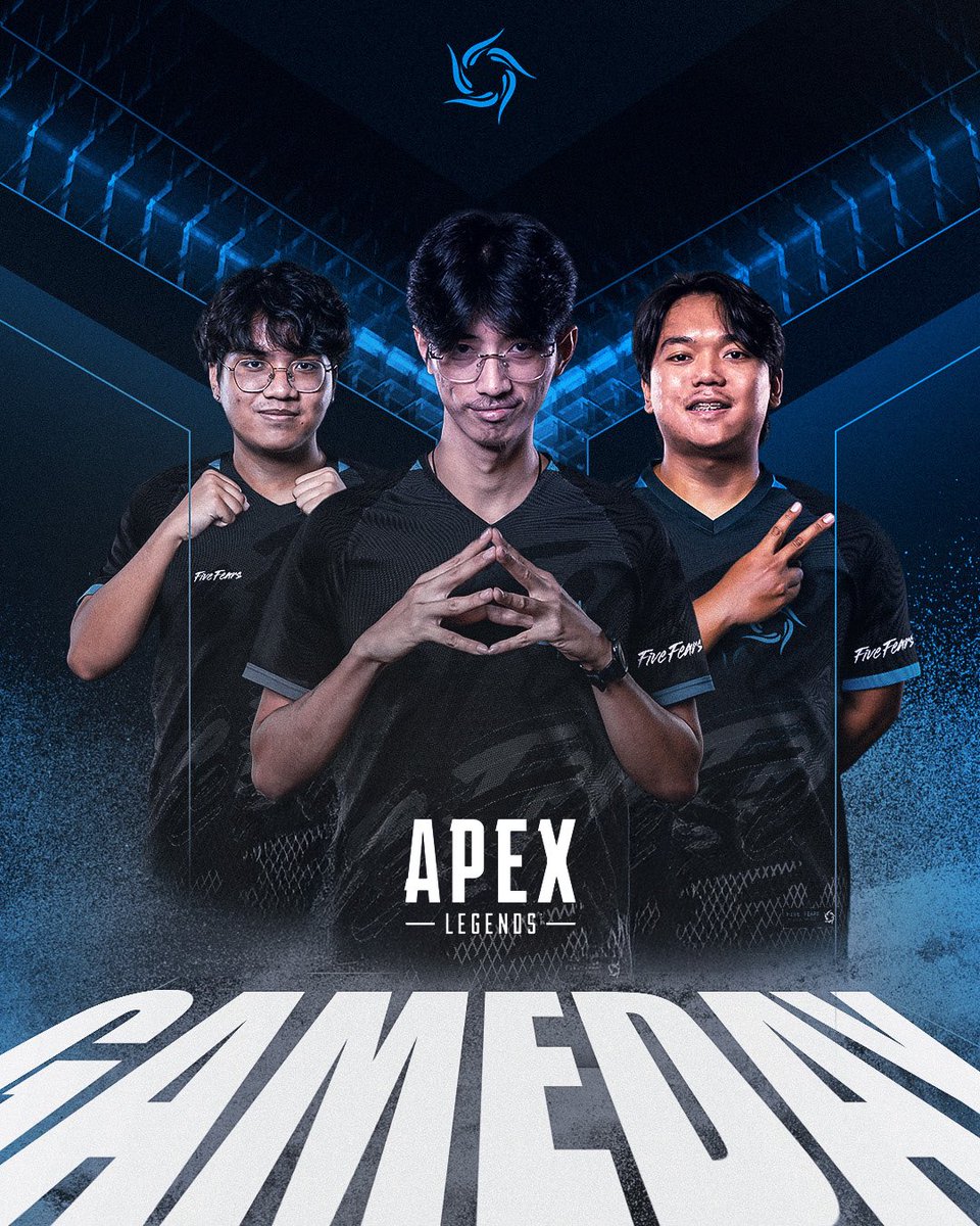 🛡️ The Apex boys are back in action for Week #5 of Pro League! Come support the boys for their last match day before regional finals! 

🕛 ALGS Split 2 Pro League:
🗓️ October 4th, Groups B vs C @ 3:00 PM GMT + 7 / 1:00 AM PST

🔴 Come support the team! ⤸
📺