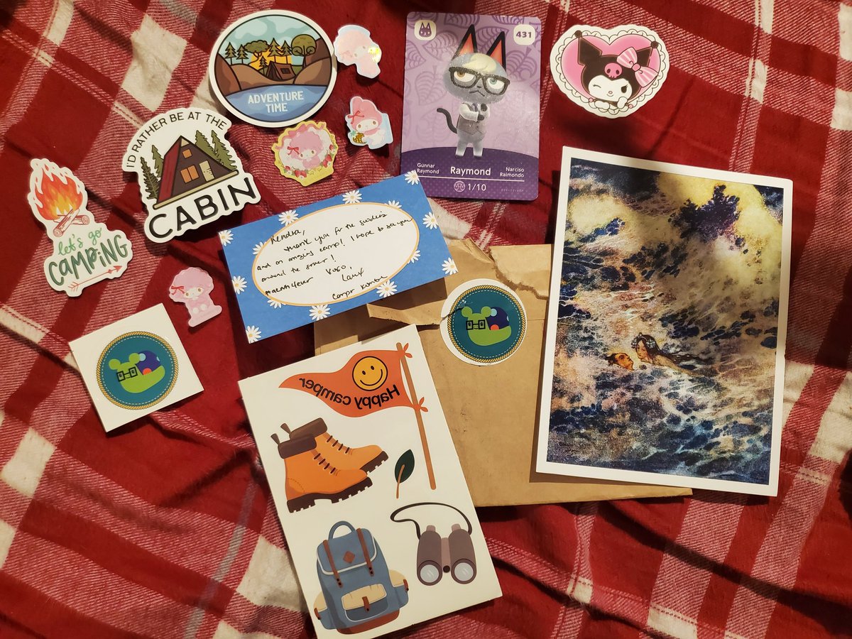 Kemeah520's tweet image. #mailcall 
#IGGPPCamp