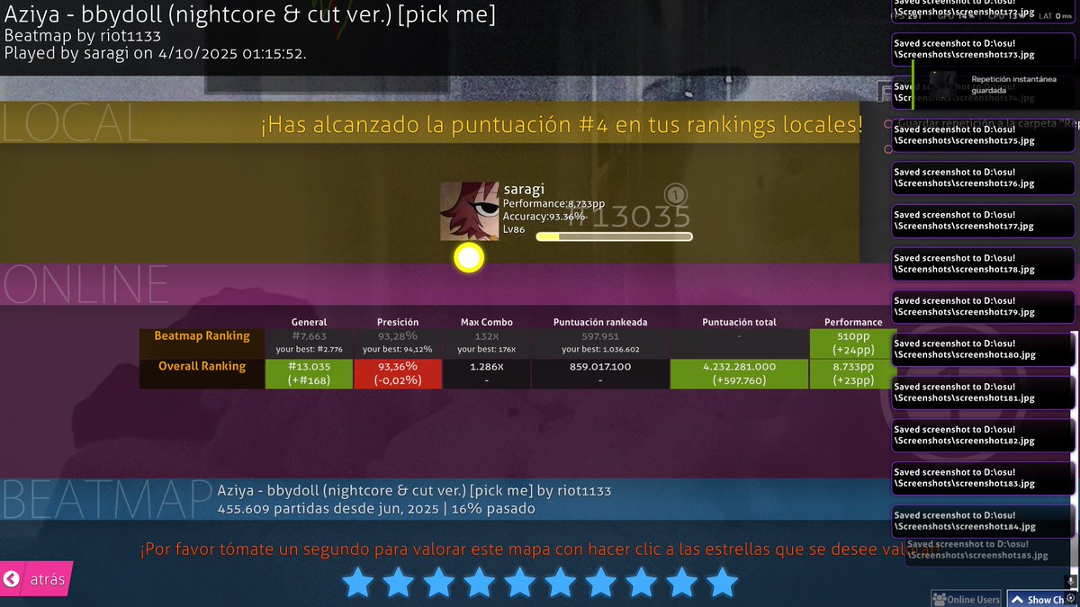 thejonhyv2's tweet image. I FINALLY GOT MY FIRST 500 ON STD AAAAAAAAAAAAAA